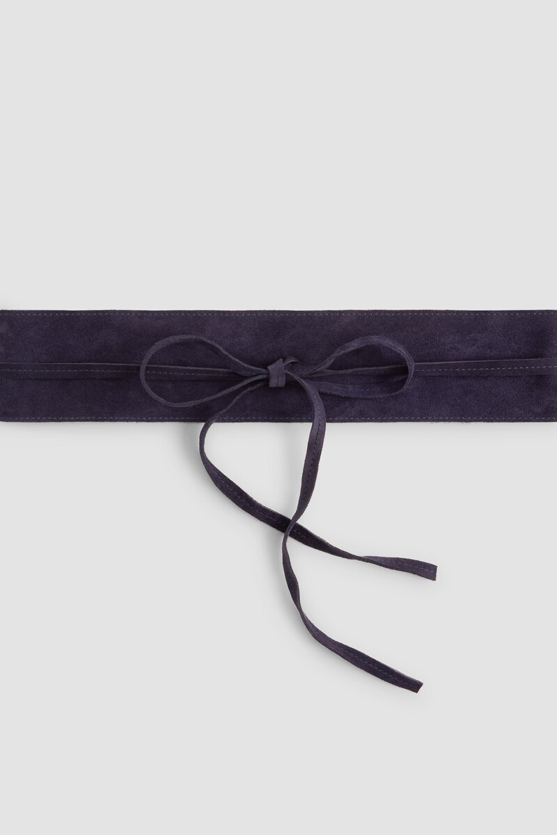 Suede Wrap Belt Suede Wrap Belt