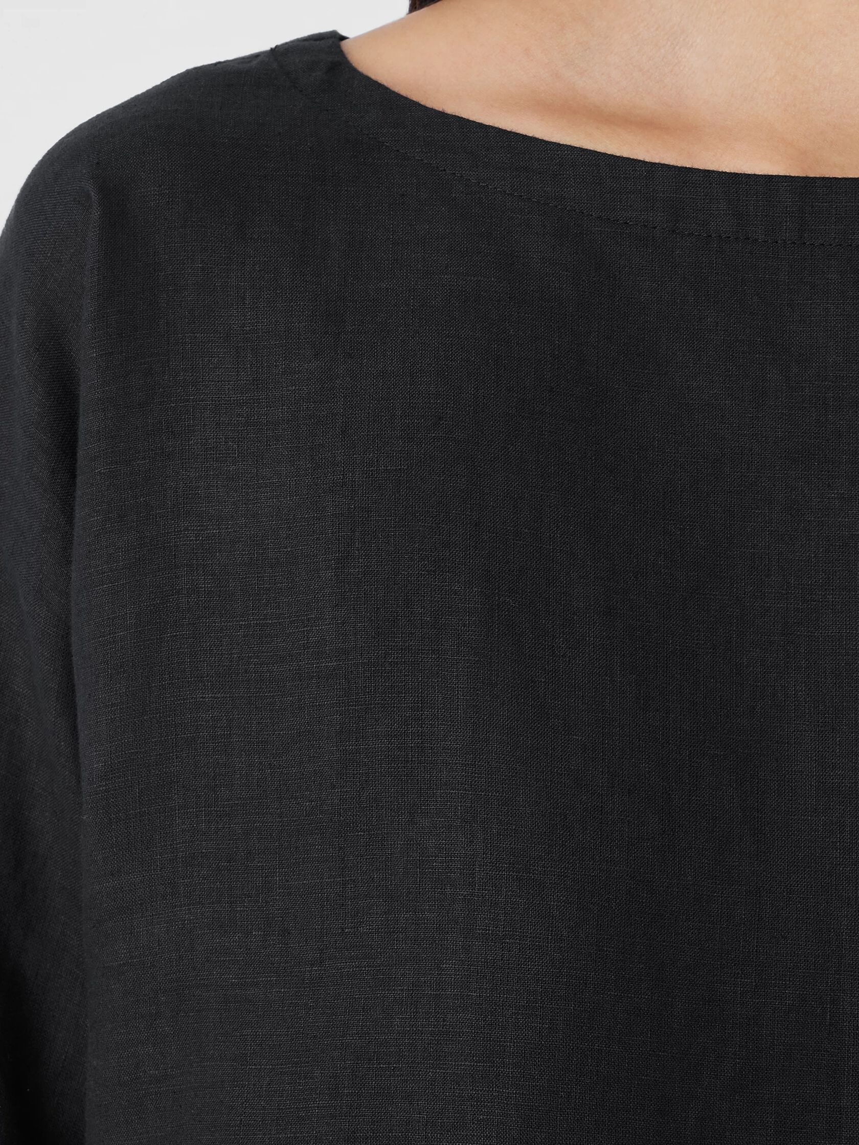 Organic Handkerchief Linen Box-Top