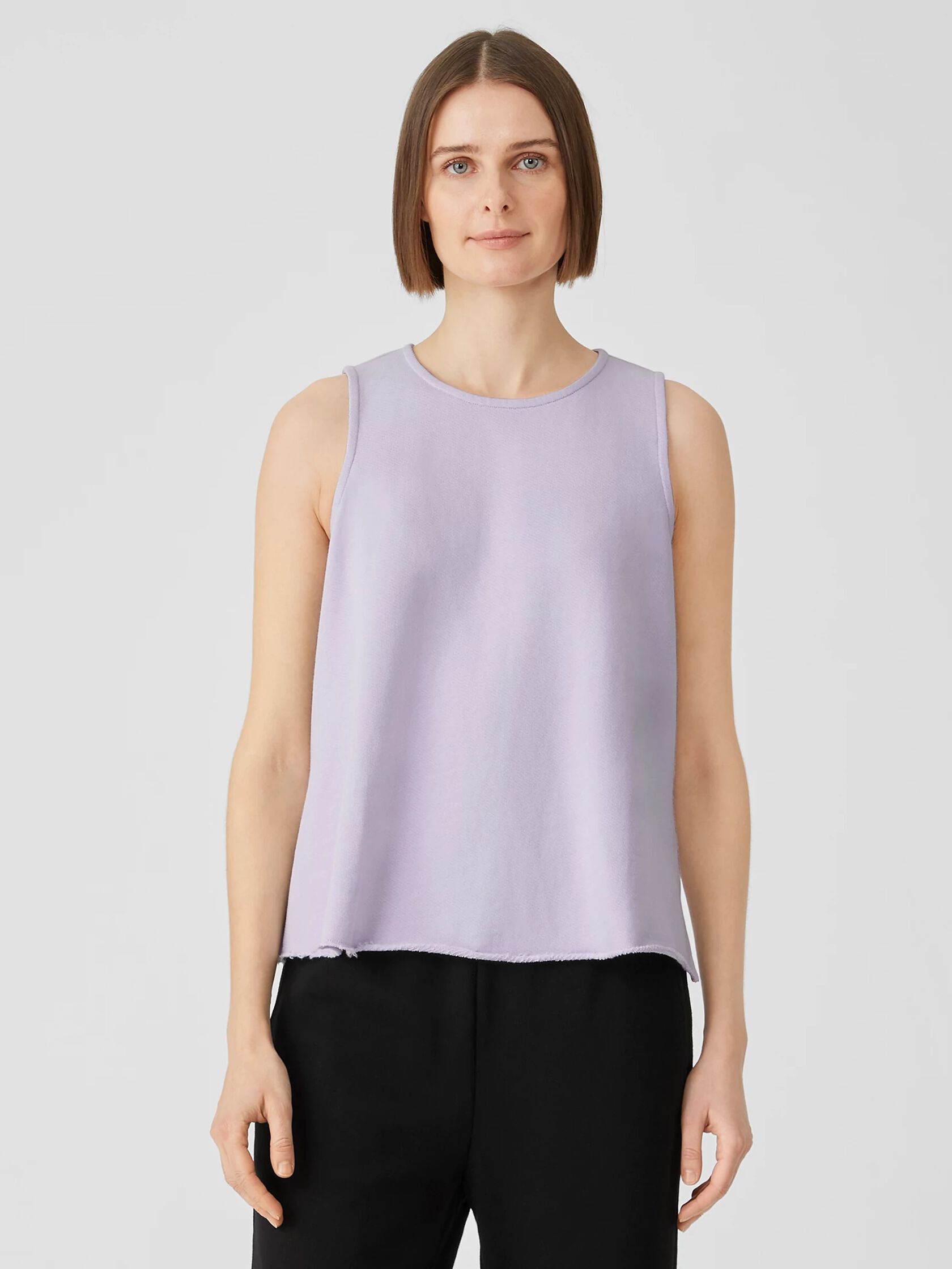 Lightweight Organic Cotton Terry Tank