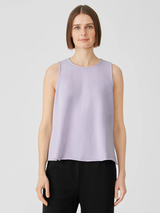 Lightweight Organic Cotton Terry Tank