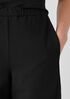 Pima Cotton Stretch Jersey Lantern Pant