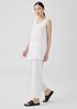 Organic Cotton Gauze Scoop Neck Tank