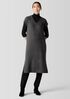 Merino Rib V-Neck Dress