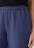 Pima Cotton Stretch Jersey Tapered Pant