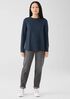 Organic Pima Cotton Jersey Long-Sleeve Tee