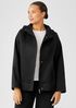 Organic Cotton Nylon Hooded Jacket