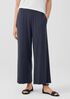 Fine Jersey Wide-Leg Pant