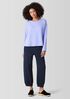 Cozy Brushed Terry Hug Box-Top