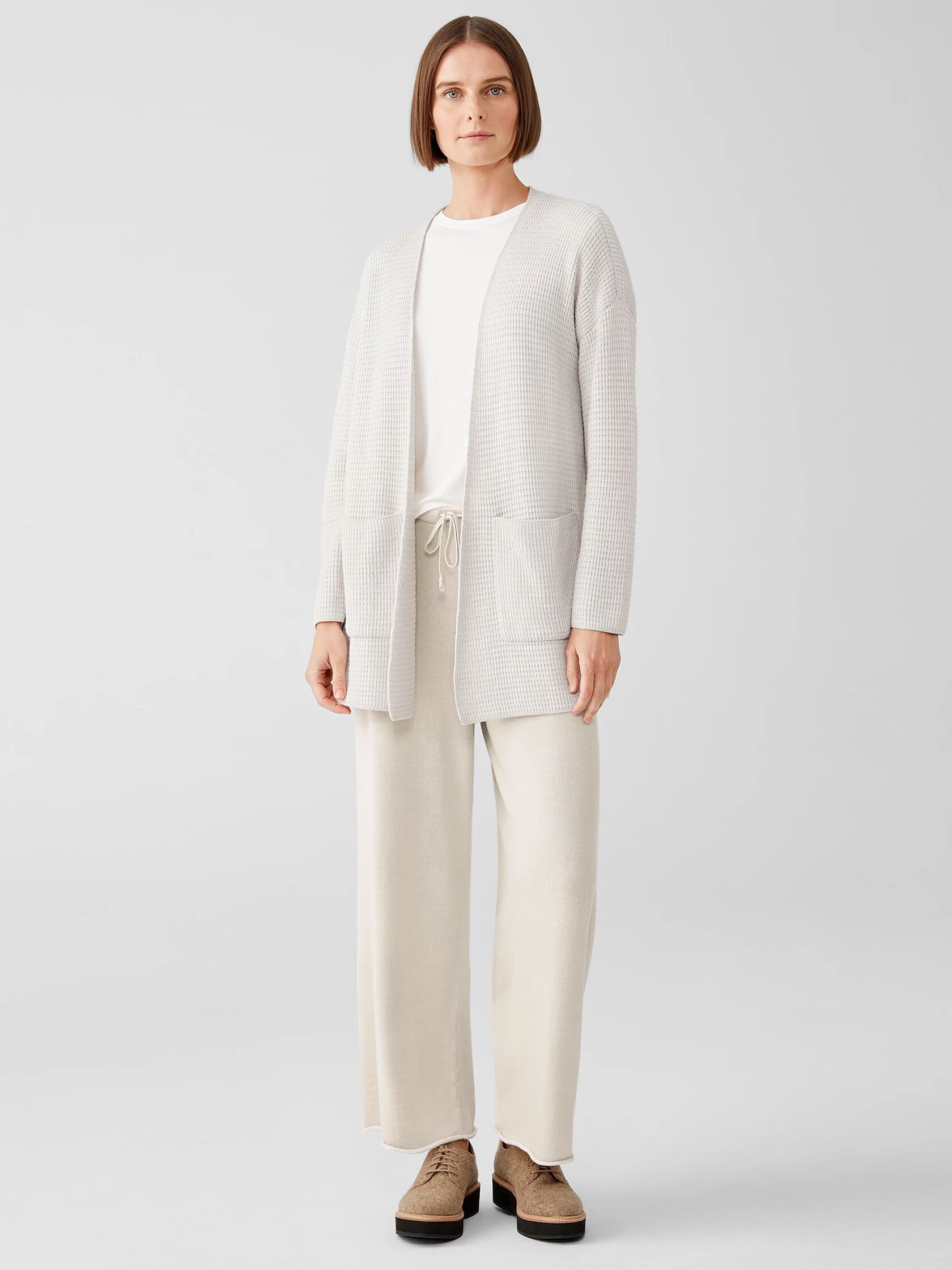 Peruvian Organic Cotton Blend Cardigan