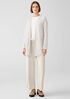 Peruvian Organic Cotton Blend Cardigan