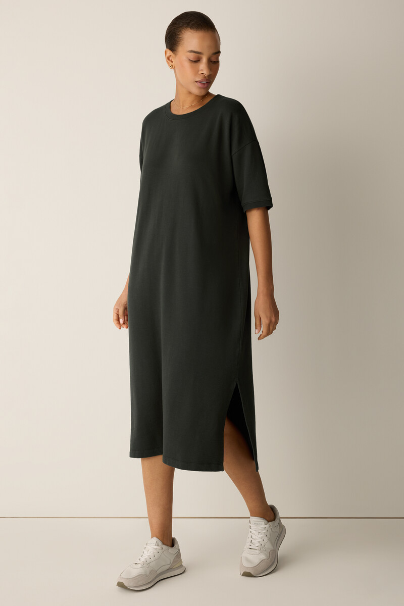 Cotton Dresses | EILEEN FISHER Cotton Dresses | EILEEN FISHER