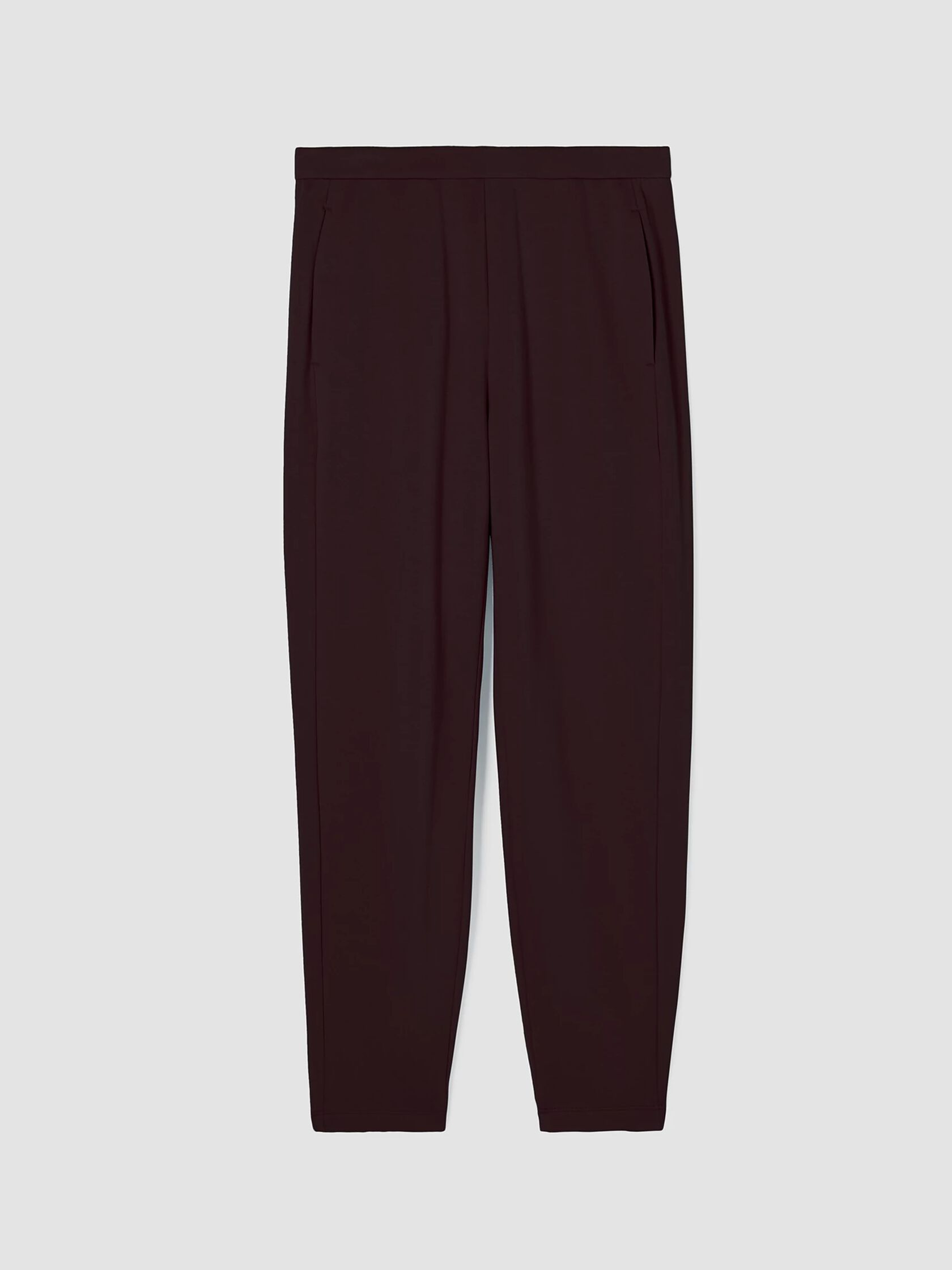 Cozy Brushed Terry Slouchy Pant