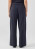 Stretch Jersey Knit Pant with Slits