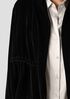 Velvet High Collar Jacket
