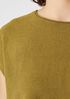 Organic Linen Cotton Seed Square Top