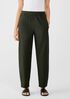 Organic Cotton Pucker Lantern Pant
