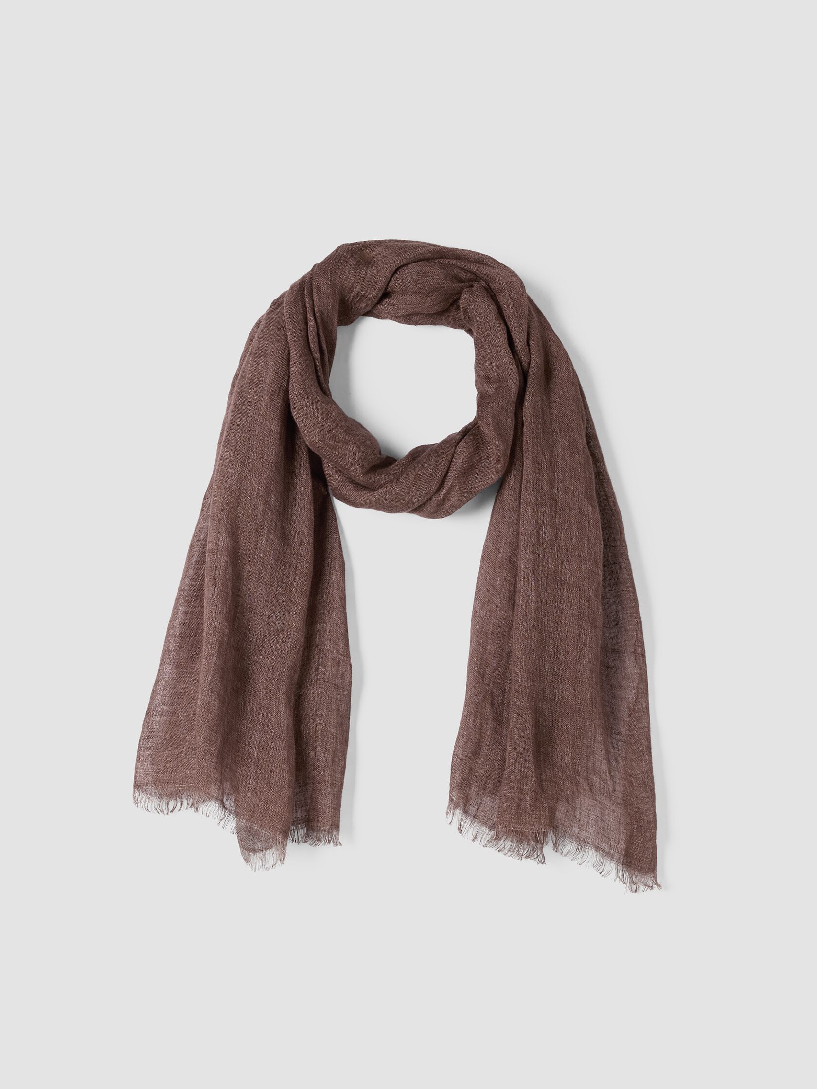 Airy Linen Délavé Scarf