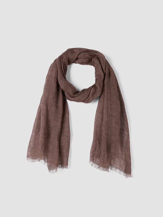 Airy Linen Délavé Scarf