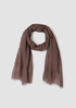 Airy Linen Délavé Scarf