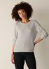 Superfine Merino Crew Neck Top in Regenerative Wool
