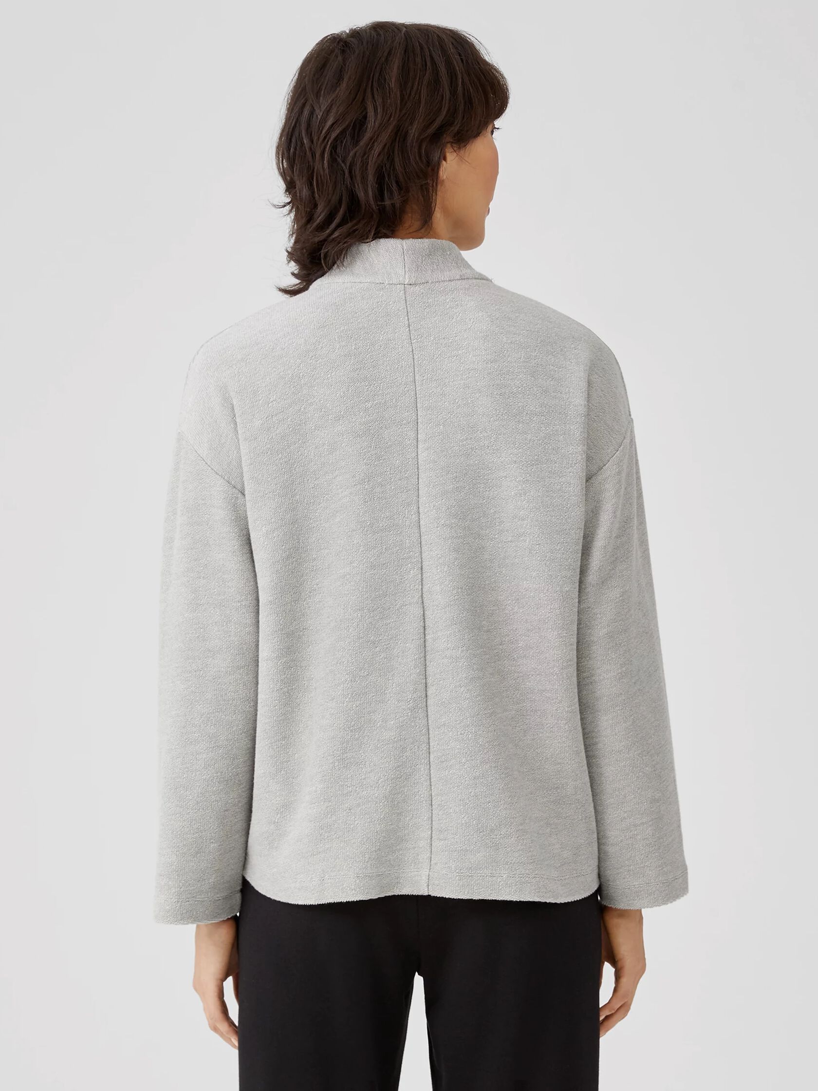 Organic Cotton Terry Jacket