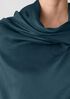 Washed Transitional Silk Parachute Scarf