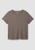 Organic Linen Jersey Crew Neck Tee