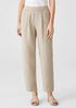 Organic Linen Lantern Pant