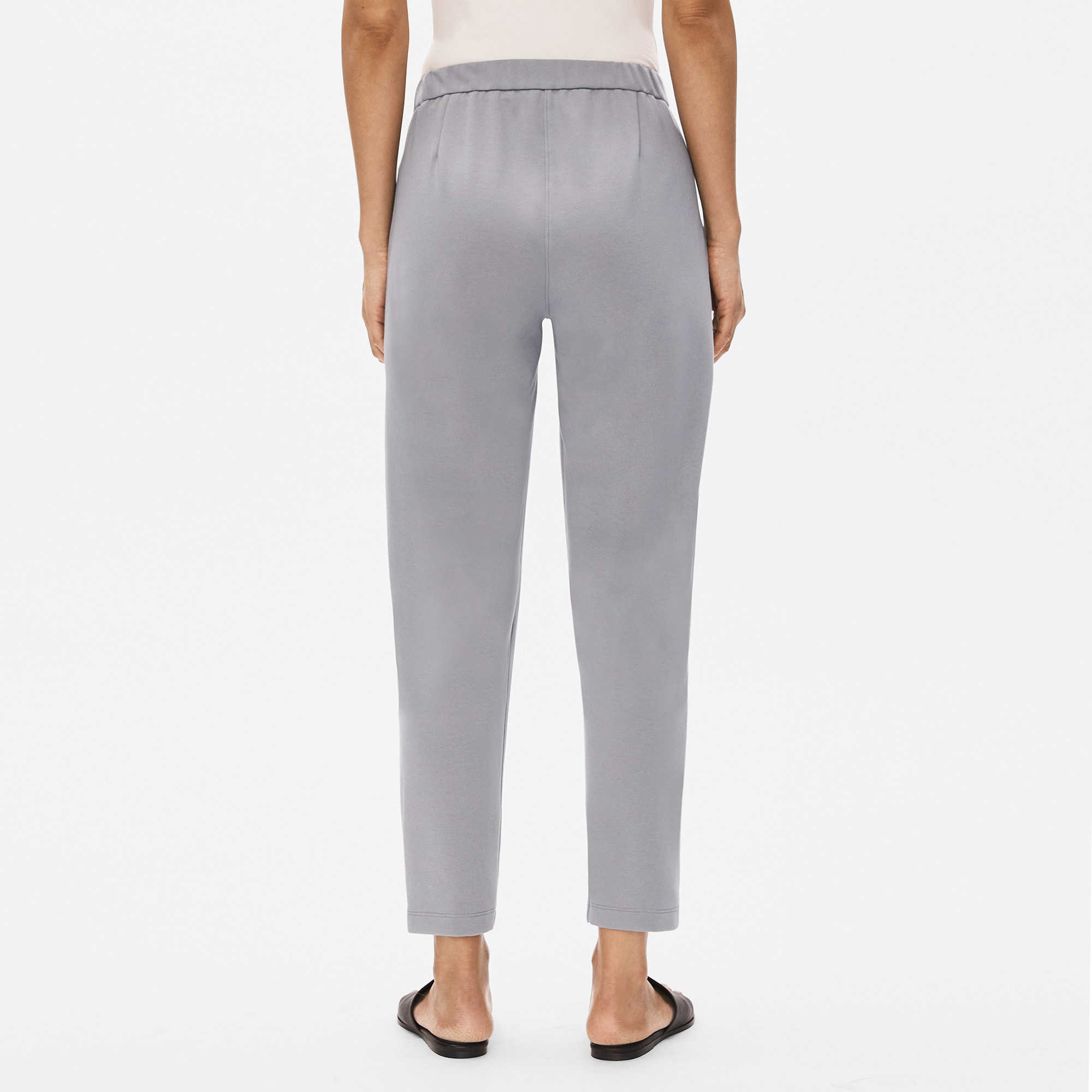 Flex Tencel Ponte Slouchy Pant | EILEEN 