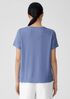 Organic Linen Jersey Crew Neck Tee