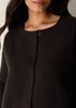 Doubleface Wool Cloud Round Neck Coat