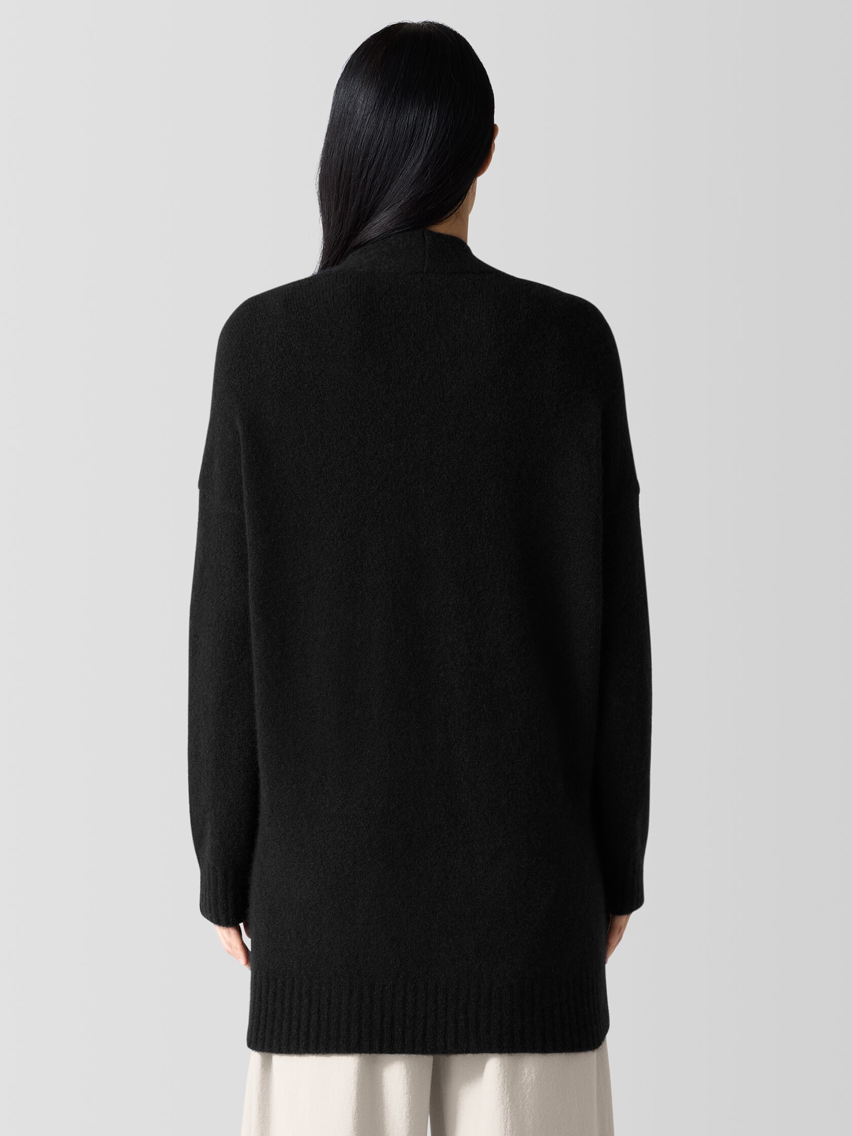 Cashmere Silk Bliss Long Cardigan