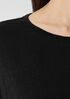 Organic Linen Jersey Round Neck Tee