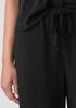Organic Cotton Interlock Wide-Leg Sleep Pant