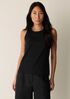 Pima Cotton Stretch Jersey Slim Tank