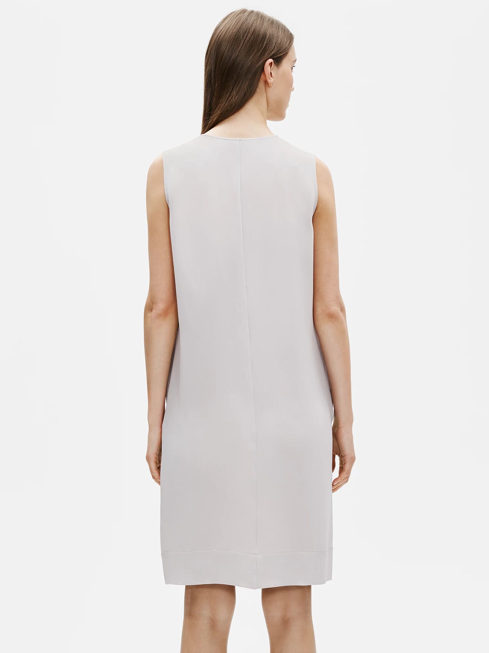 Limited Edition Silk Double Crepe Dress