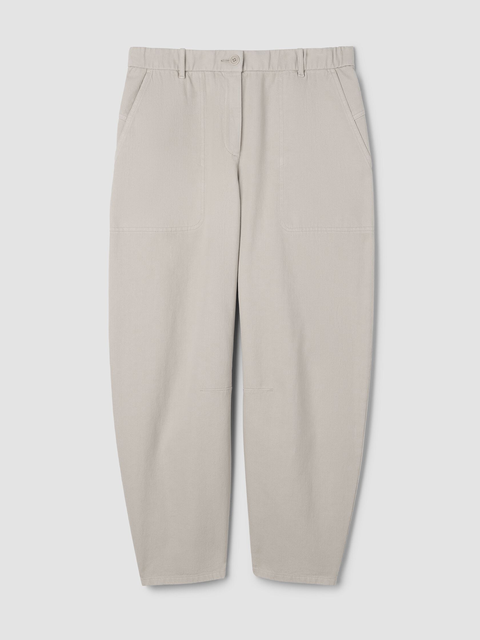 Garment-Dyed Utility Cotton Arch Pant