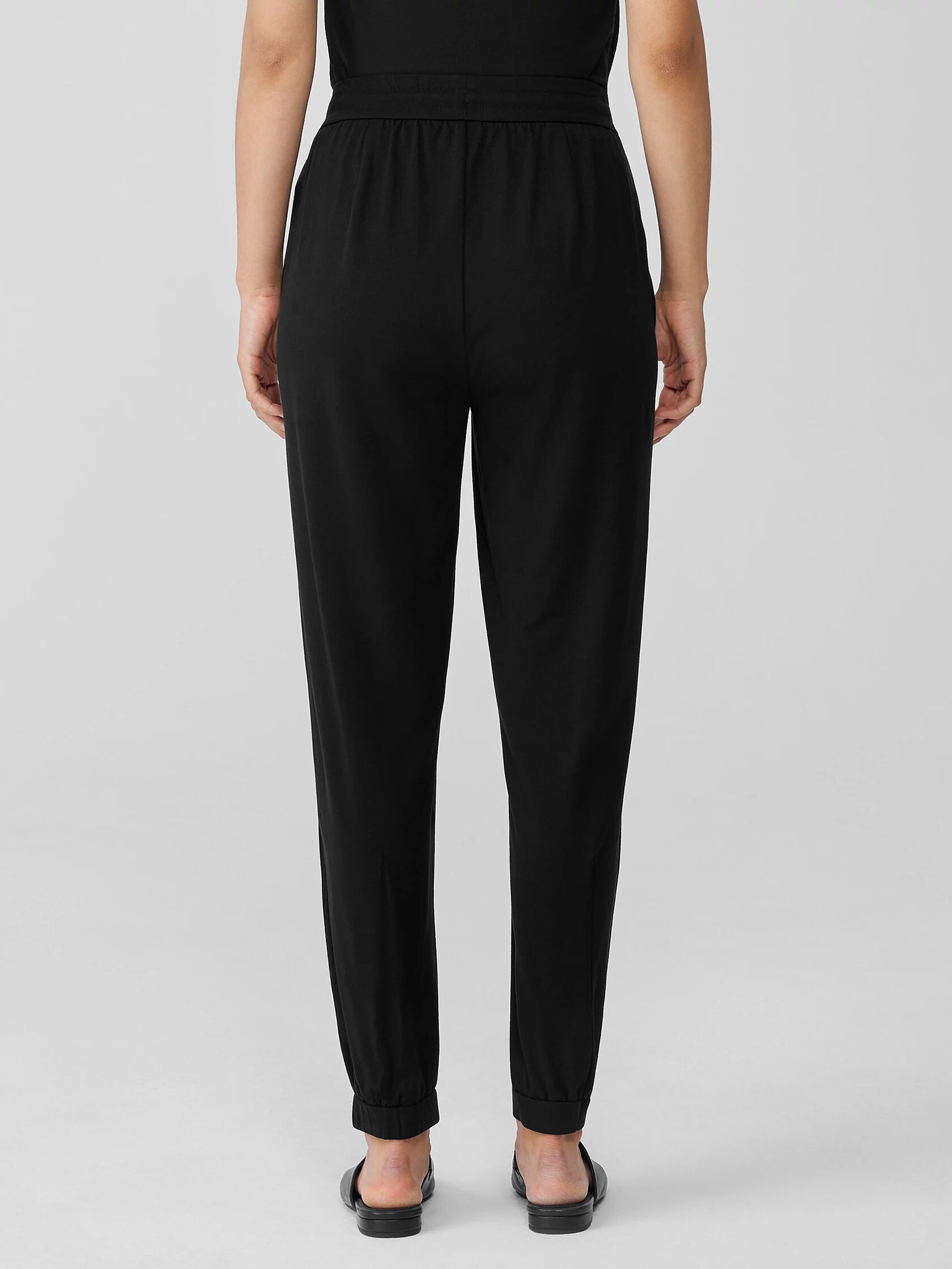 Stretch Jersey Knit Jogger Pant