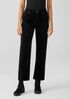 Organic Cotton Stretch Corduroy Straight Pant