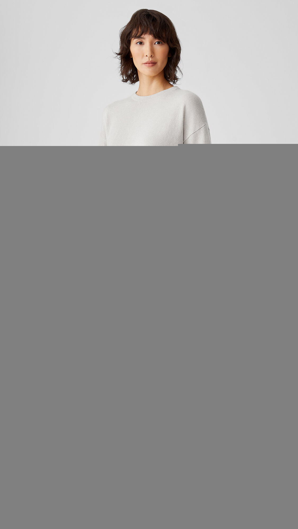 Italian Cashmere Box-Top