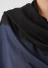 Hand-Dyed Abstract Silk Scarf