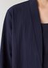 Organic Cotton Pucker High Collar Jacket