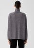 Recycled Cashmere Tweed Top