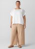 Organic Cotton Voile Box Square Top