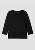 Organic Pima Cotton Jersey 3/4-Sleeve Tee
