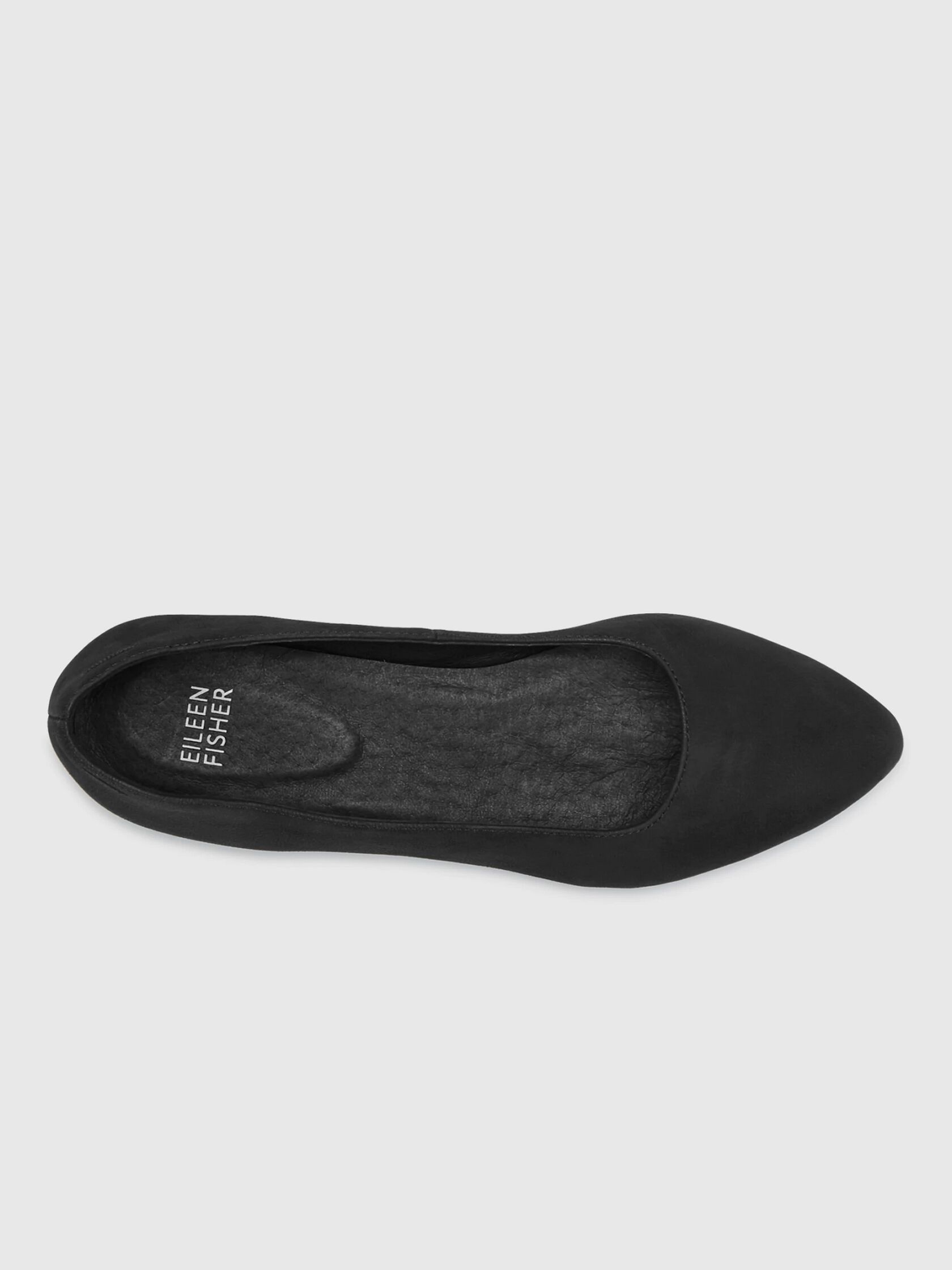 Jil Tumbled Nubuck Flat
