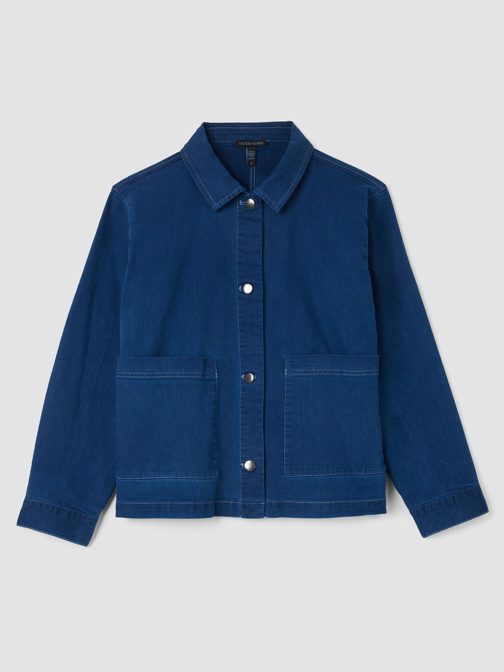 Renew Organic Cotton Classic Collar Jacket, L