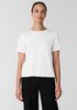 Organic Pima Cotton Jersey Round Neck Tee