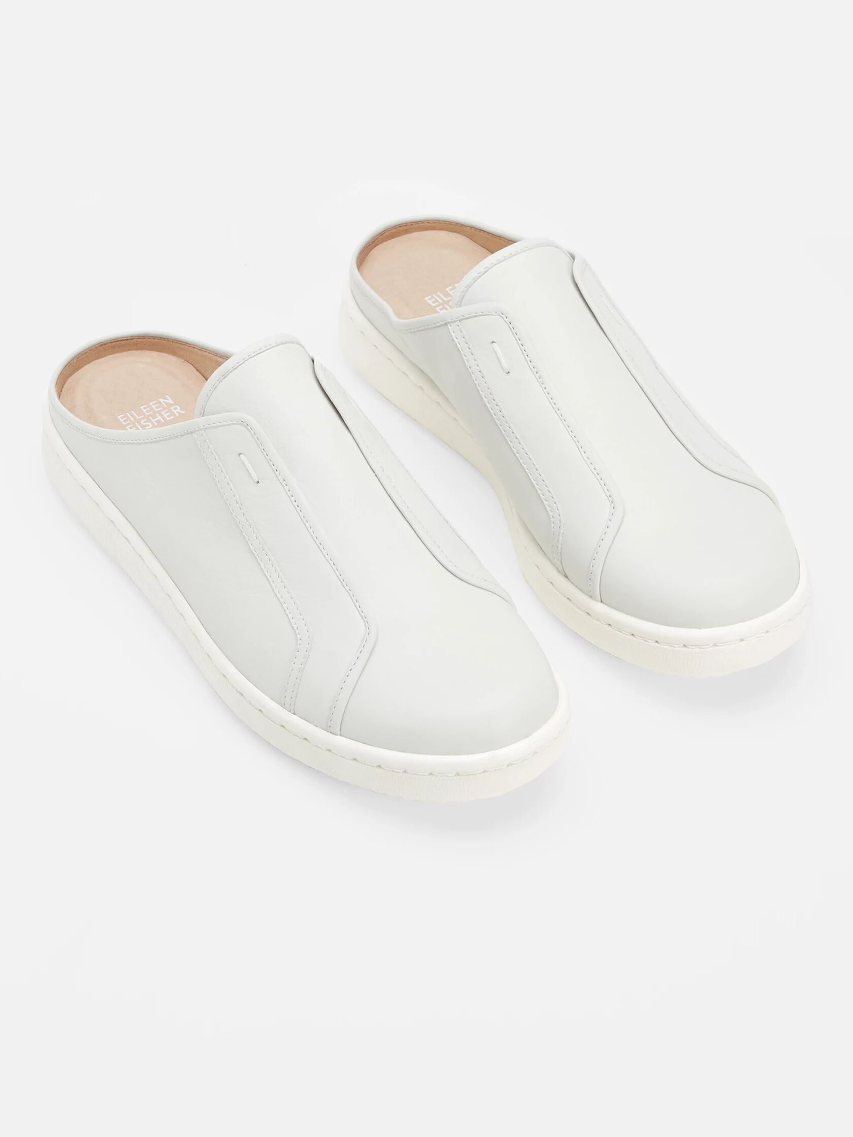 News Washed Leather Sneaker
