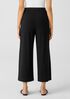 Fine Jersey Wide-Leg Pant